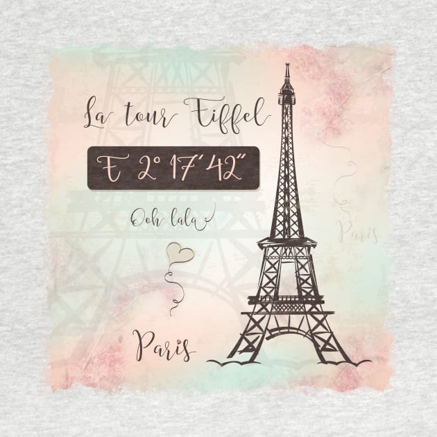 Paris coordinates by RebecaZum